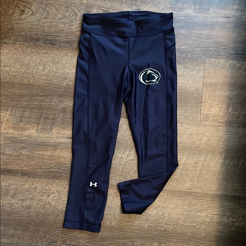 Under Armour Navy Penn State Leggings